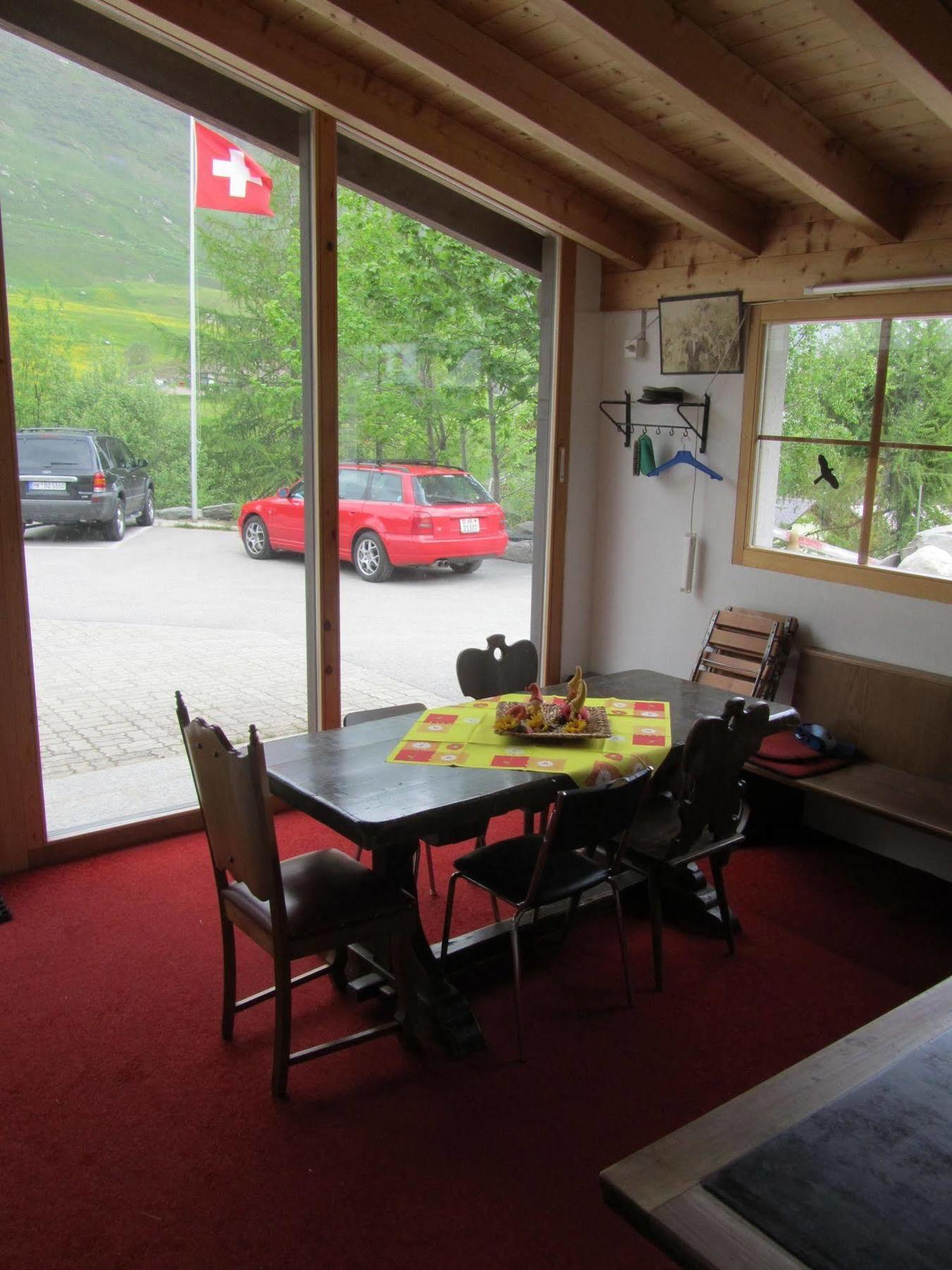 Pension Egg Hospental Exterior foto